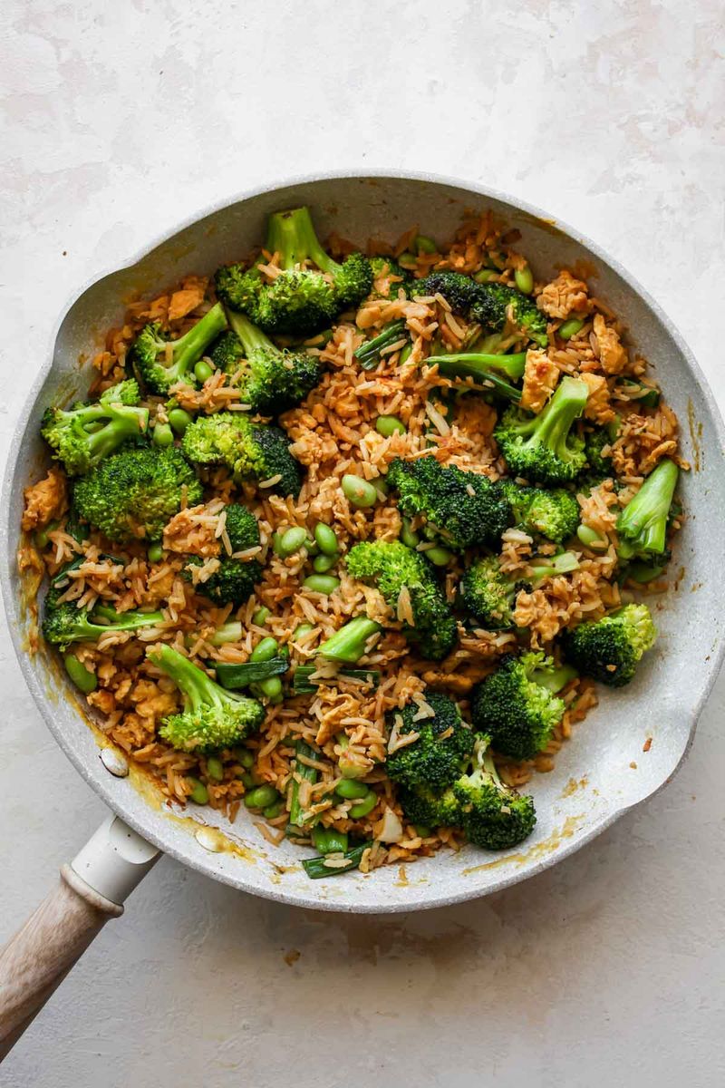 Stir It Into a Hearty Broccoli Fried Rice
