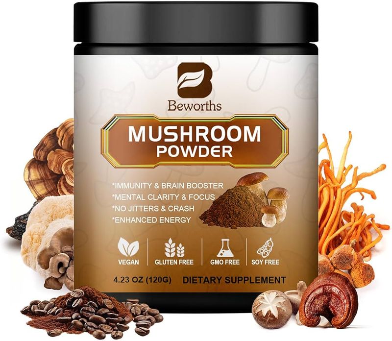 Brew Mushroom Coffee for a Calming Morning Ritual