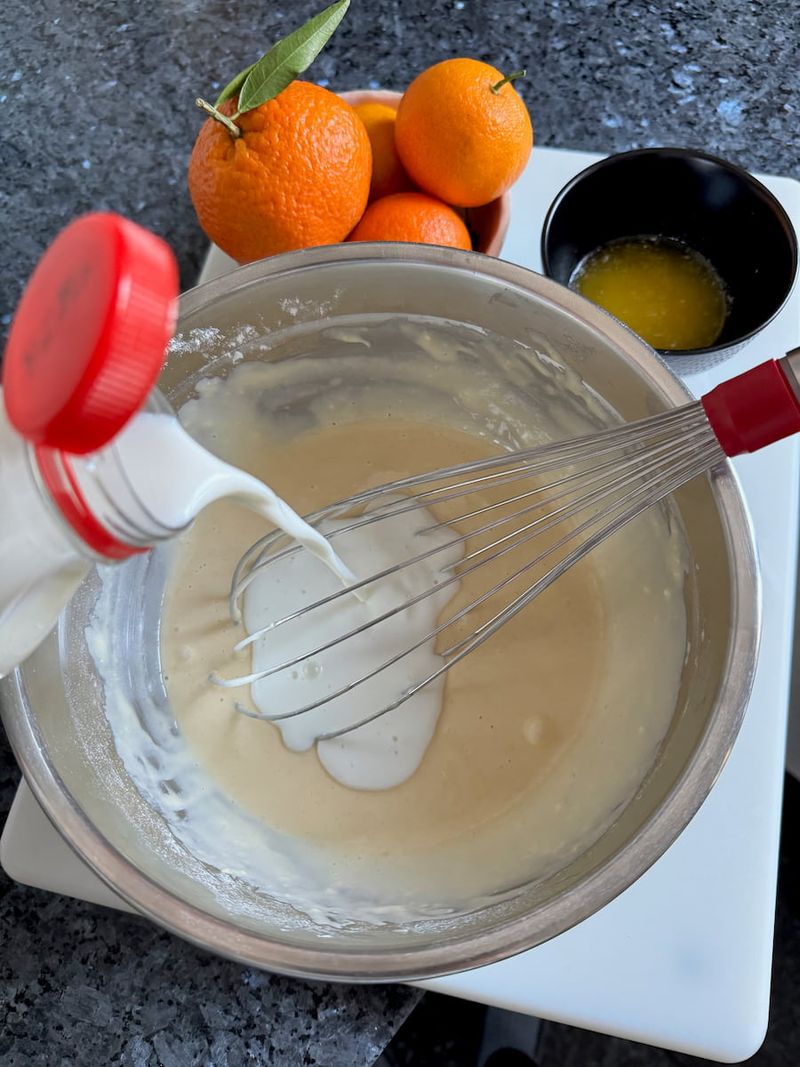 Rest Pancake Batter Before Cooking (UK and France)