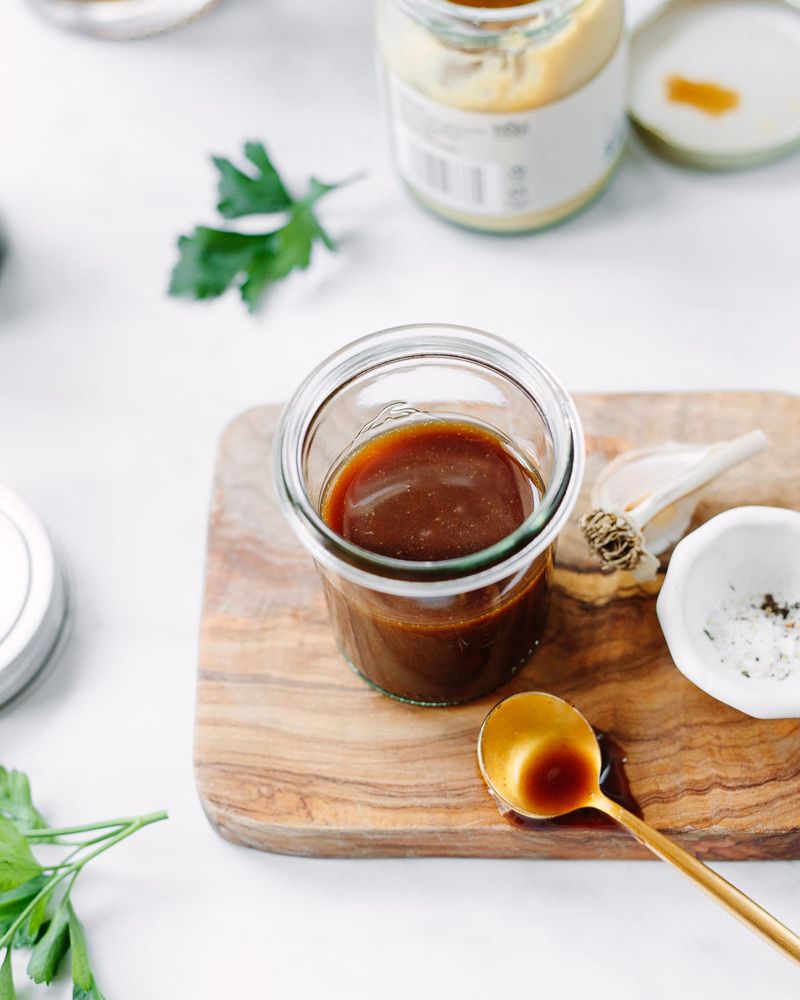 Prep a DIY Sauce and Dressing Station