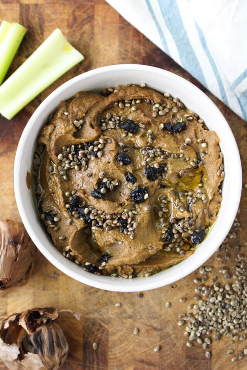 Blend Into Hummus