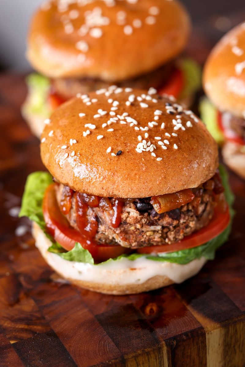Incorporating Into Veggie Burgers and Patties