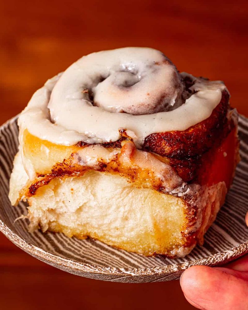 Vegan Cinnamon Roll