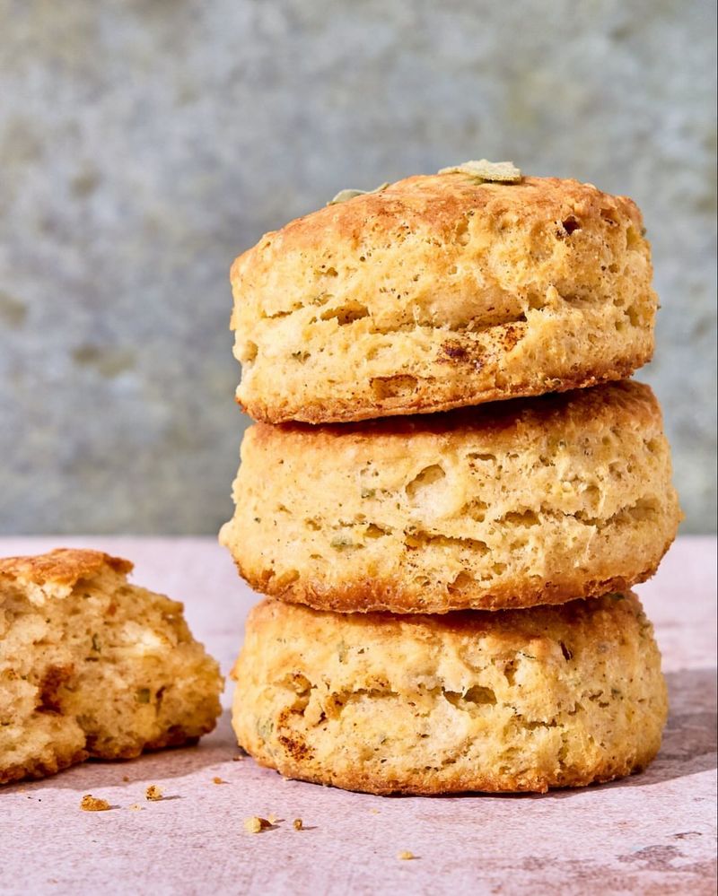 Brown Butter Biscuits