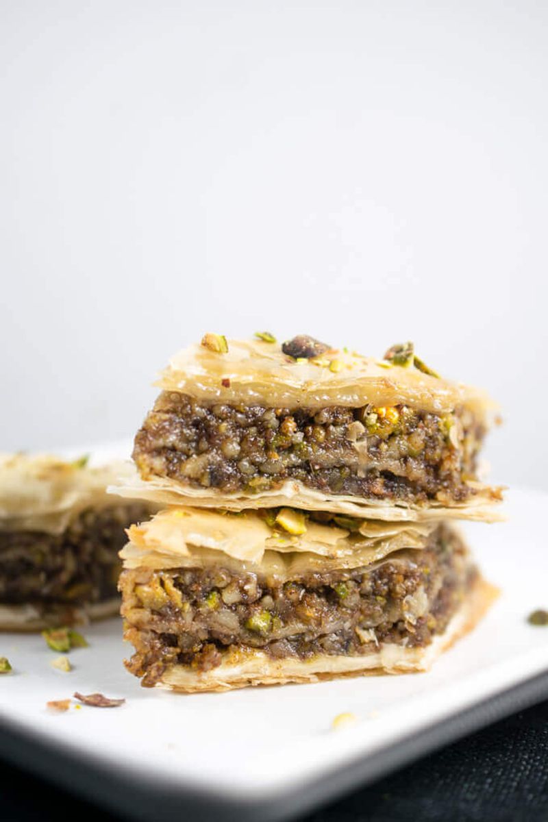 Vegan Baklava