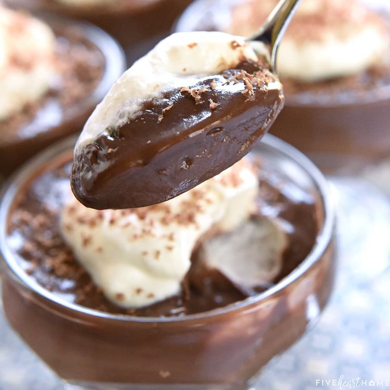 Stovetop Chocolate Pudding