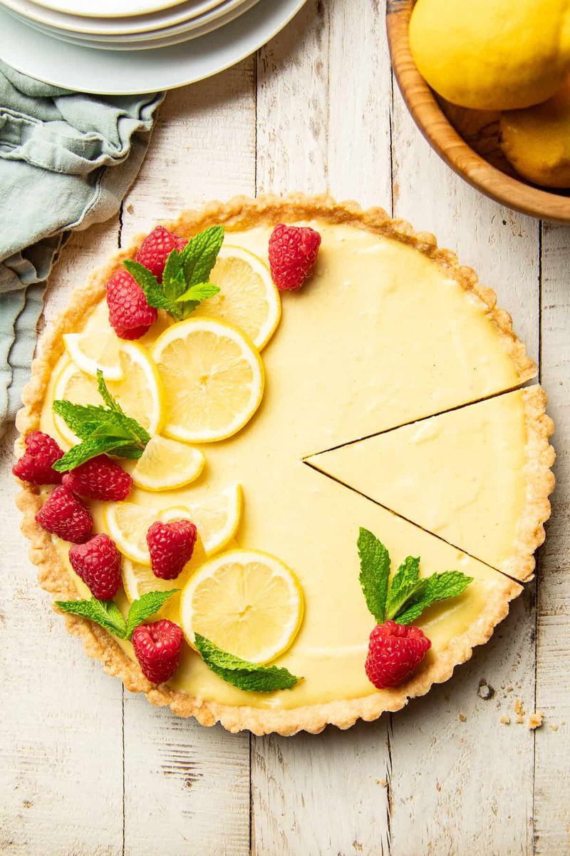 Vegan Lemon Tart