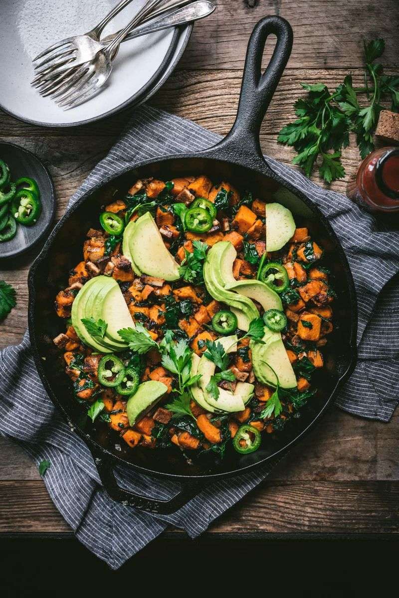 Savory Veggie Hash