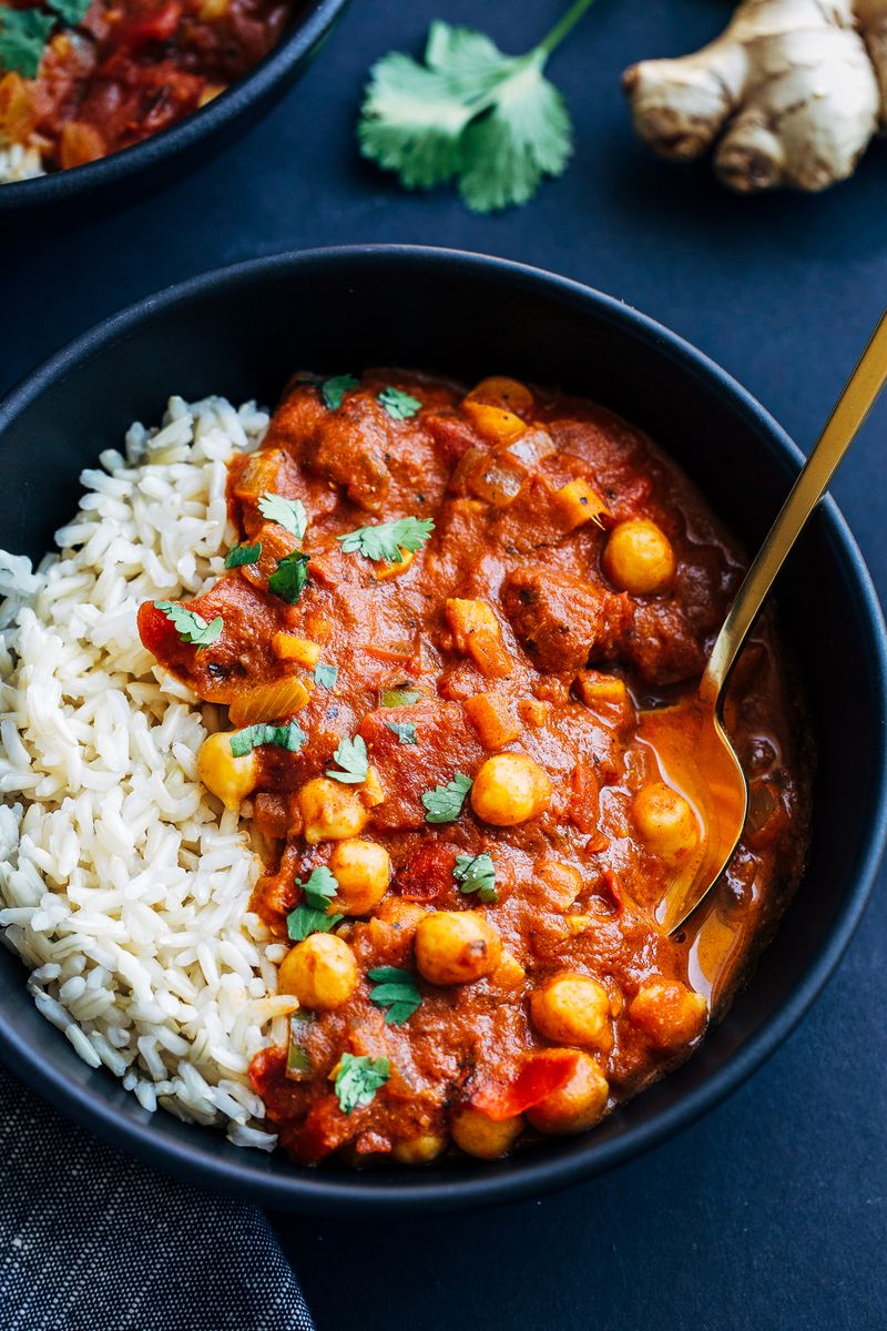 Chickpea Tikka Masala