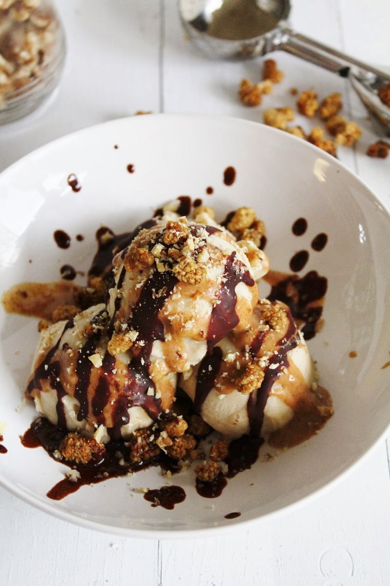 Banana Nice Cream Sundae