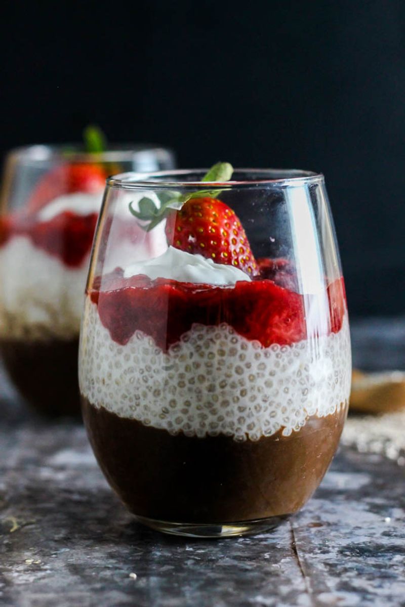 Chia Seed Pudding Parfait