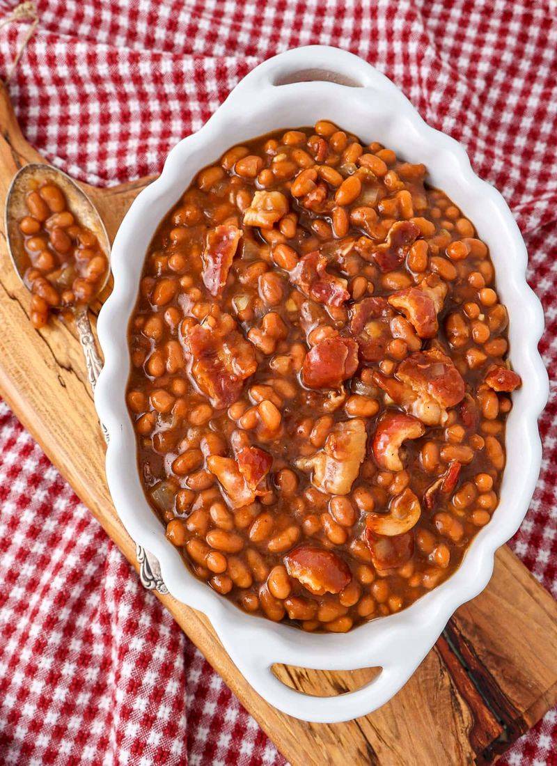 Baked Beans with Bacon