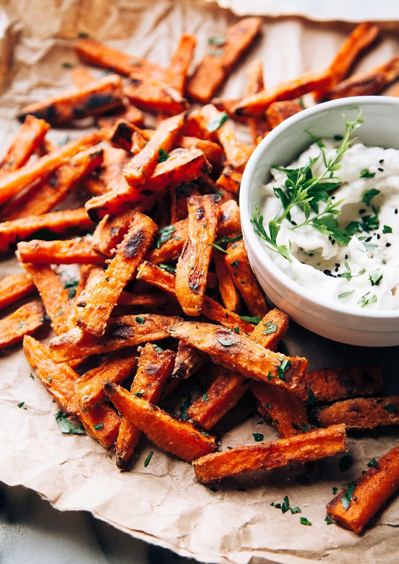 Baked Sweet Potato Fries