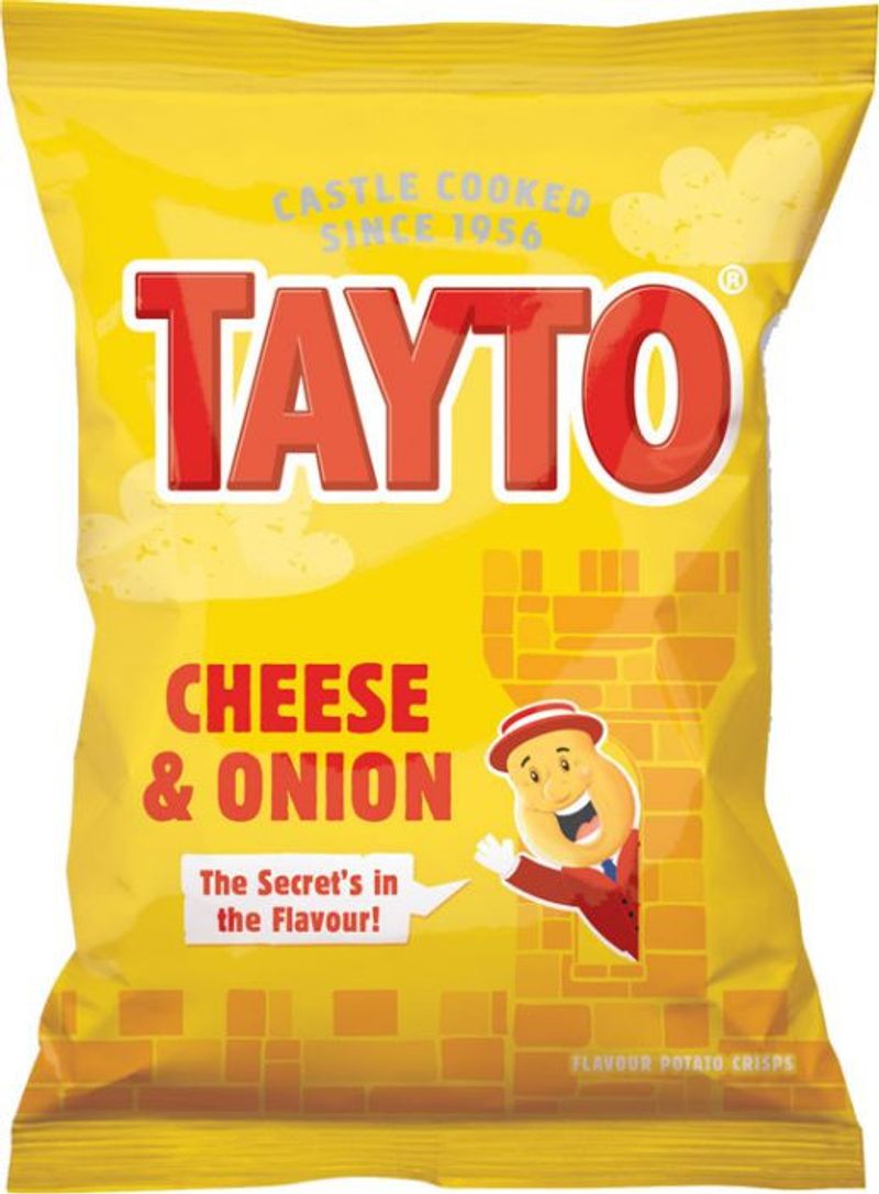 Tayto Crisps (Northern Irish)