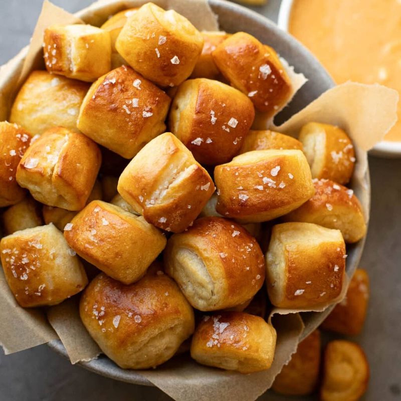 Soft Pretzel Bites