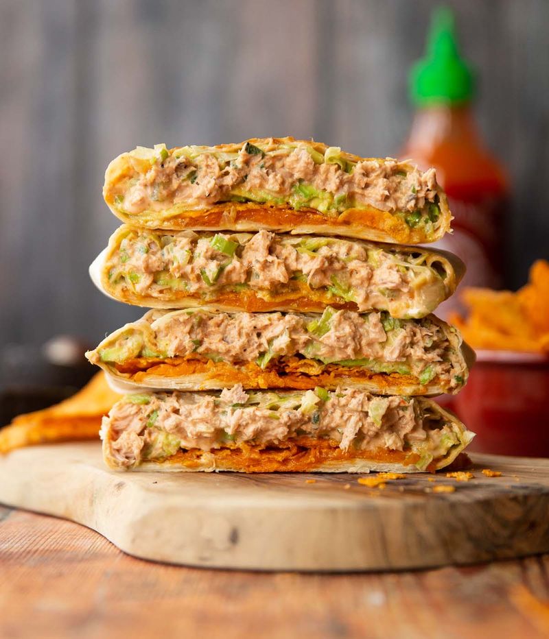 Spicy Tuna Wrap