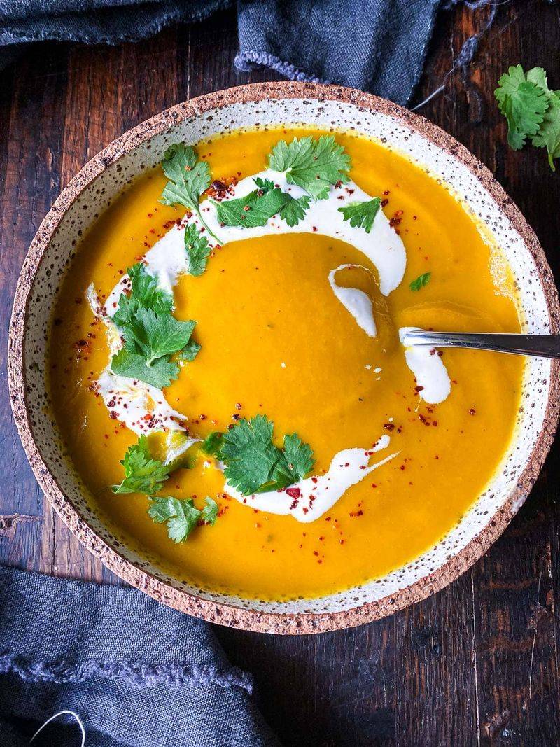 Carrot and Ginger Soup