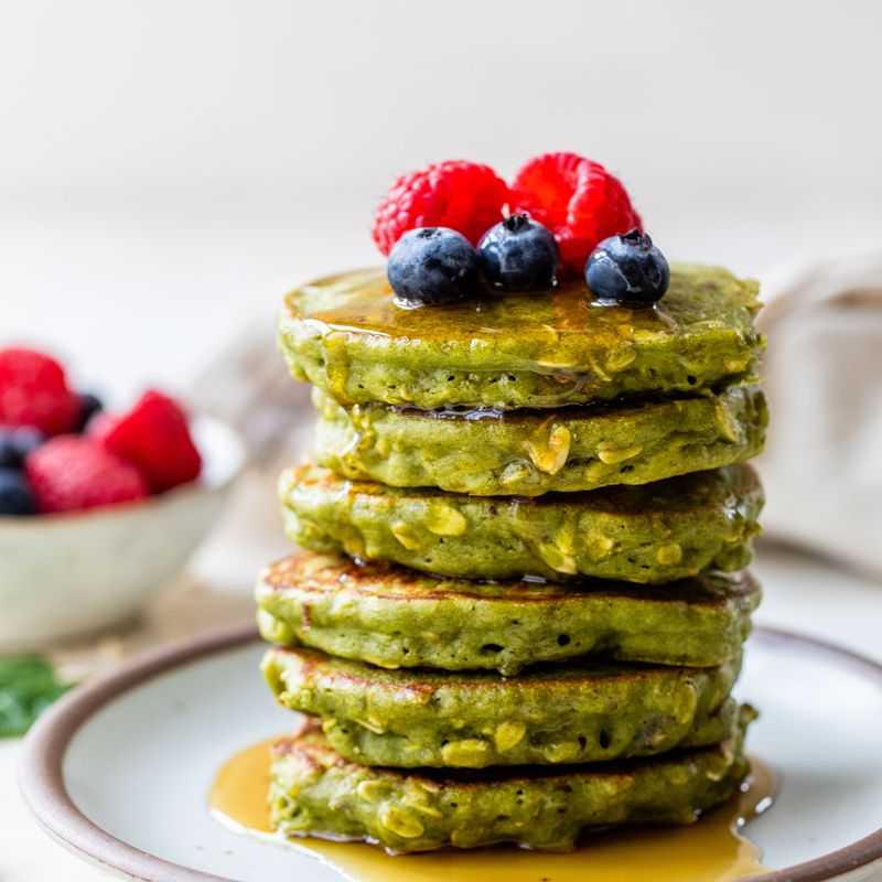 Spinach Pancakes