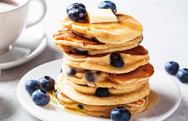 Cottage Cheese Pancakes