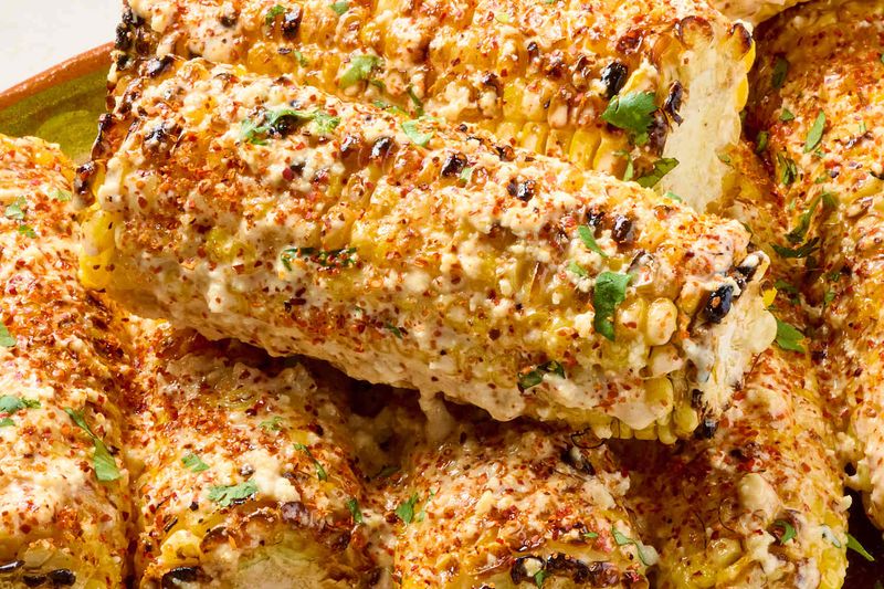 Corn on the Cob with Fun Toppings