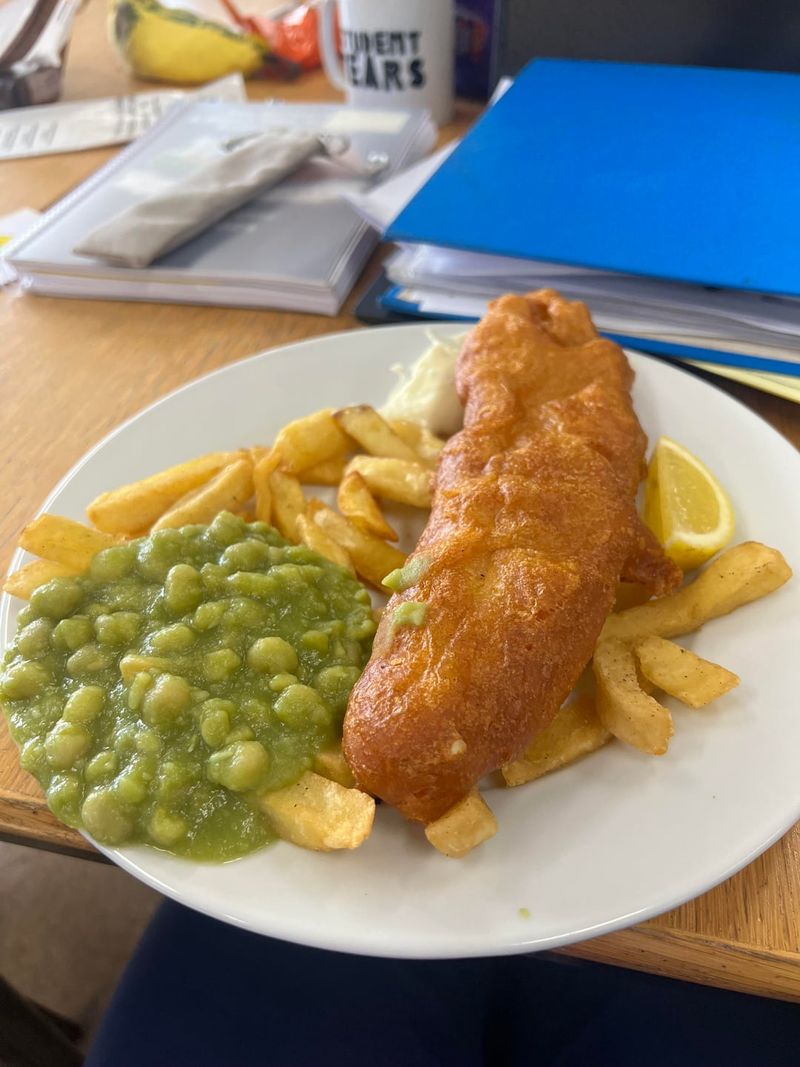 Mushy Peas with Mint