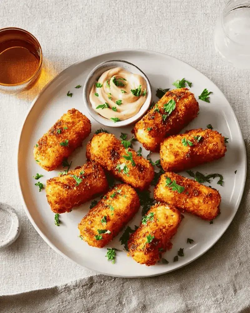 Potato Croquettes