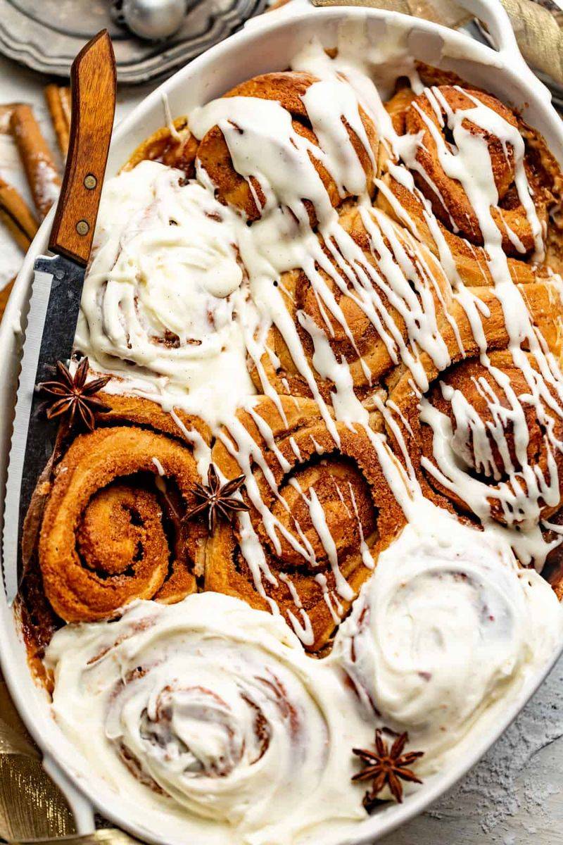 Cinnamon Rolls