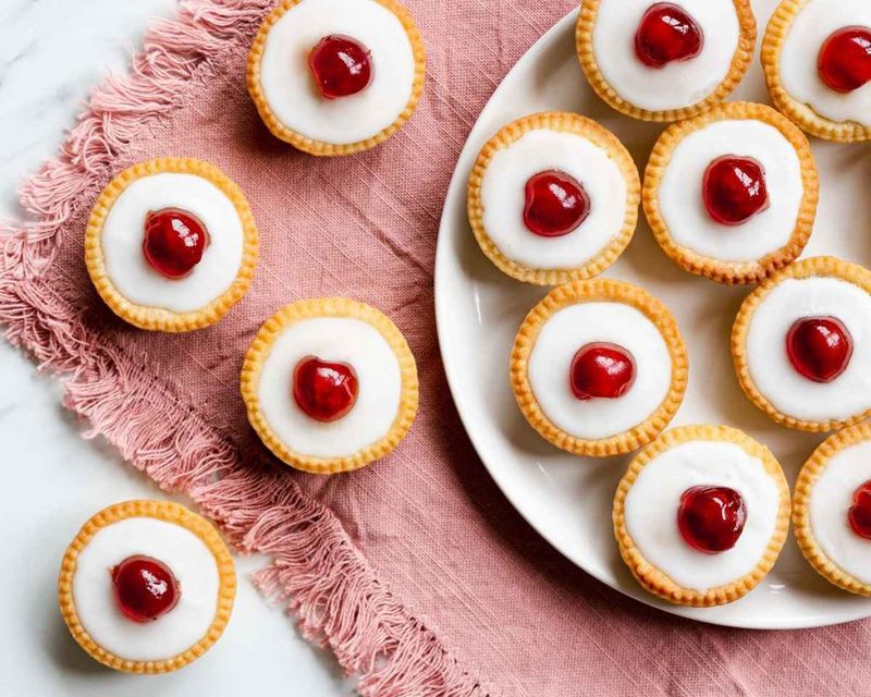 Bakewell Tart Miniatures