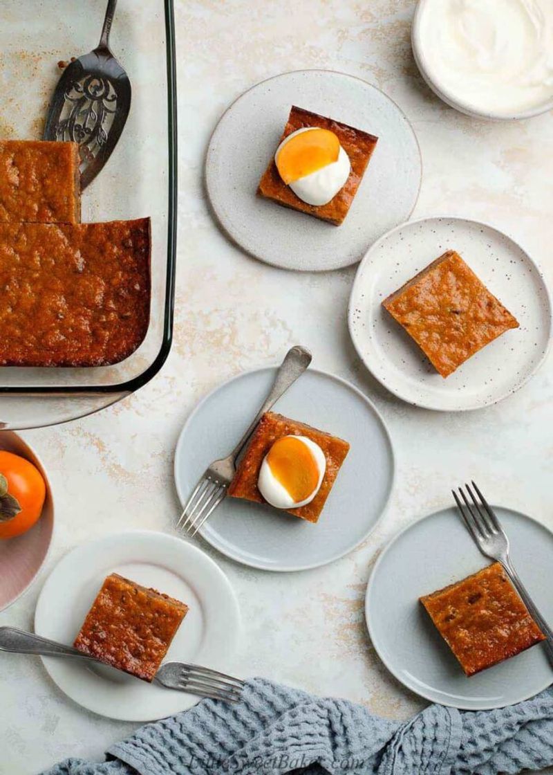Persimmon Pudding