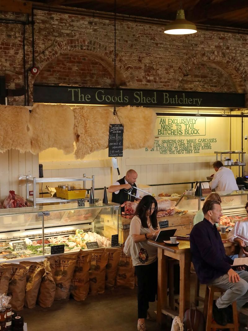 The Goods Shed Cafe