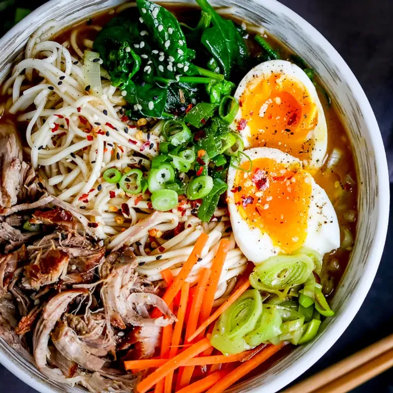 Ramen Noodle Soup
