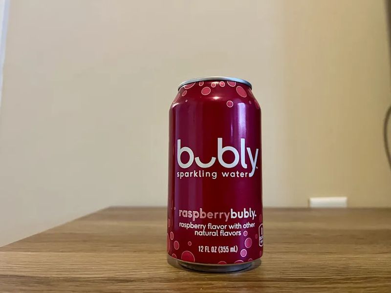 Sparkling Water with 