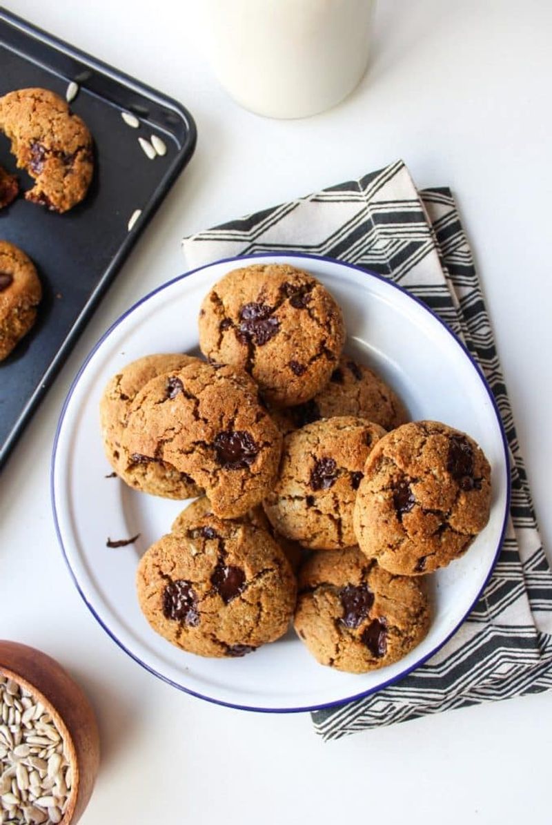 Sunflower Seed Flour Biscuits