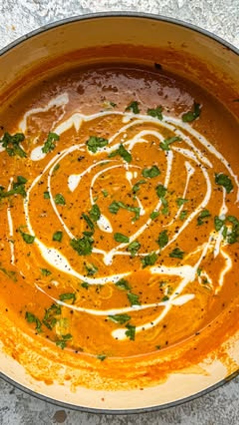 Coconut Lentil Soup
