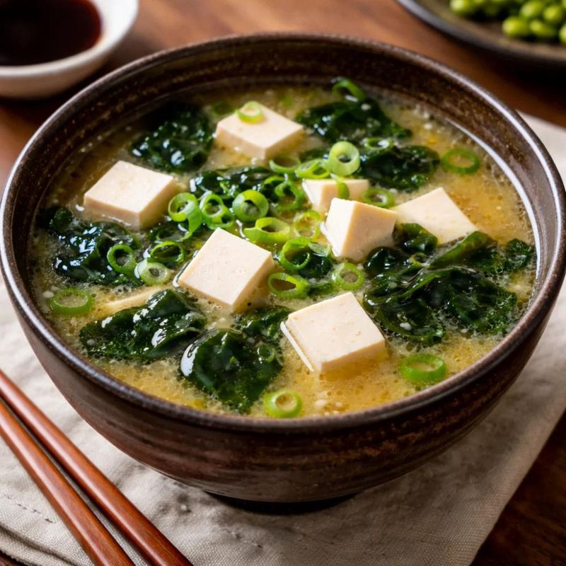Miso Soup with Sea Vegetables