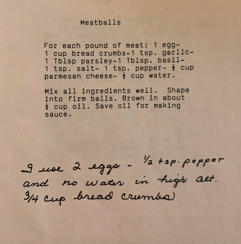 Read Any Notes or Tips the Recipe Includes