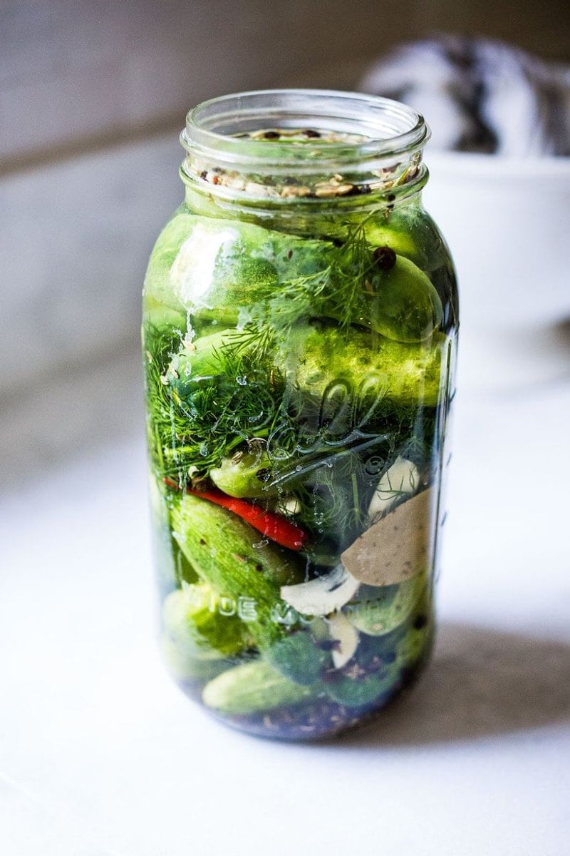 Pickles (Lacto-Fermented)