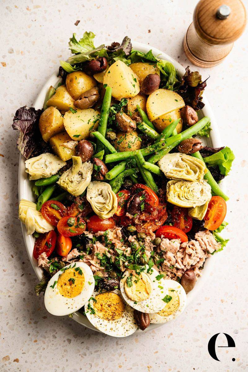 Tuna Nicoise Salad