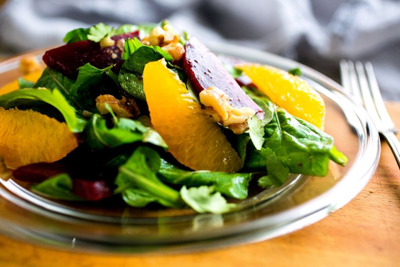 Roasted Beet and Orange Salad