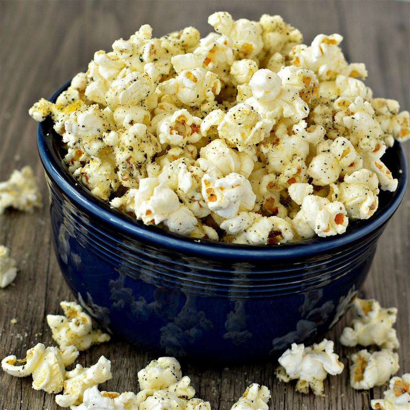 Popcorn with Parmesan