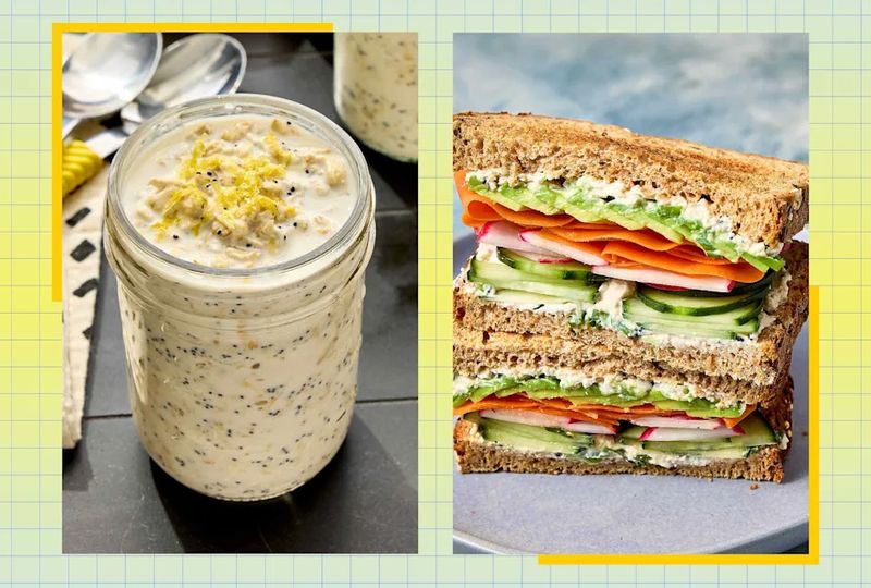 Spicy Edamame and Carrot Sandwich