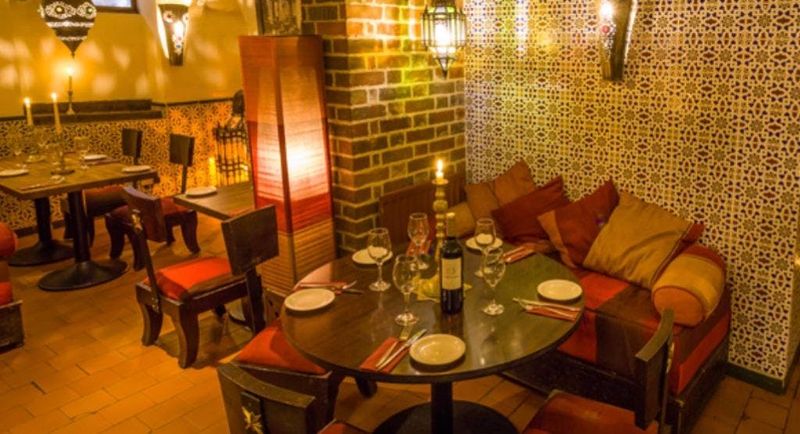 Cafe Mauresque