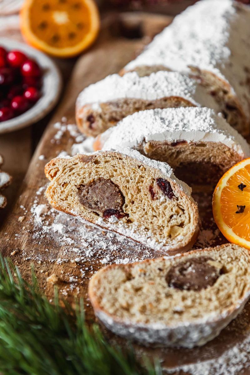 Stolen (Christmas Bread)