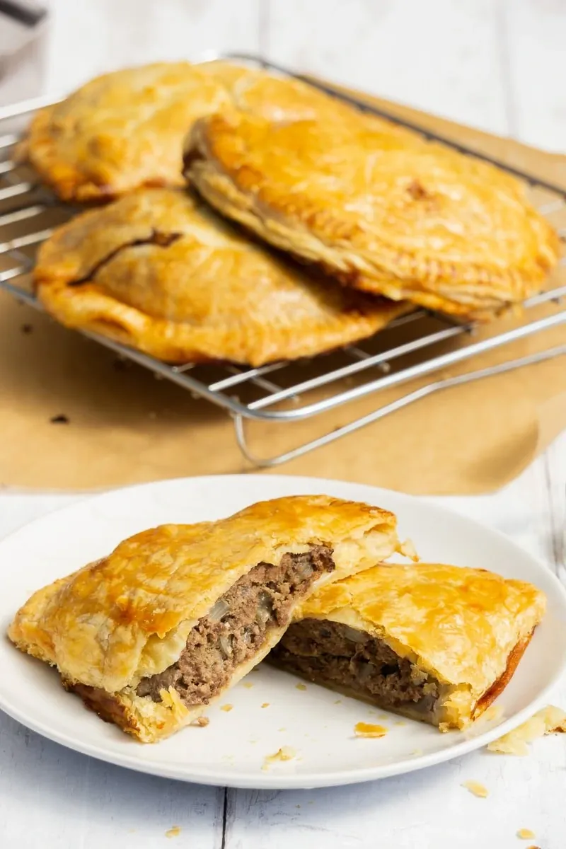 Forfar Bridie (Scotland)