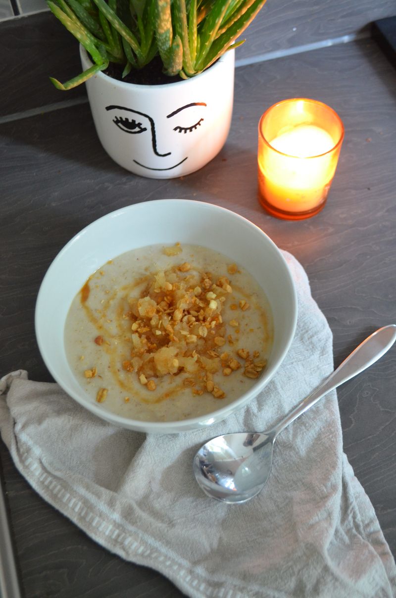 Porridge with Welsh Honey and Oats