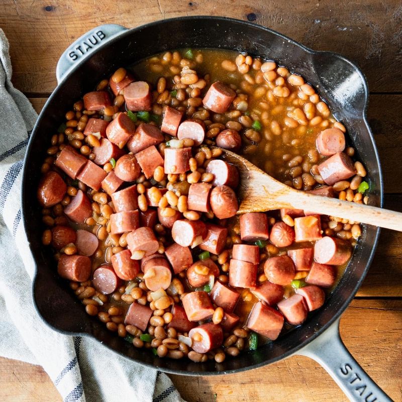 Franks and Beans