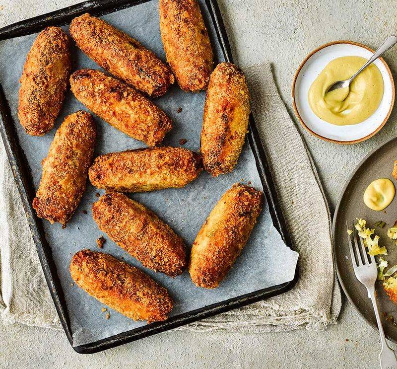 Glamorgan Sausages