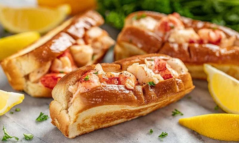 Lobster Roll (Inspired by Whitstable Oyster Festival, Kent)
