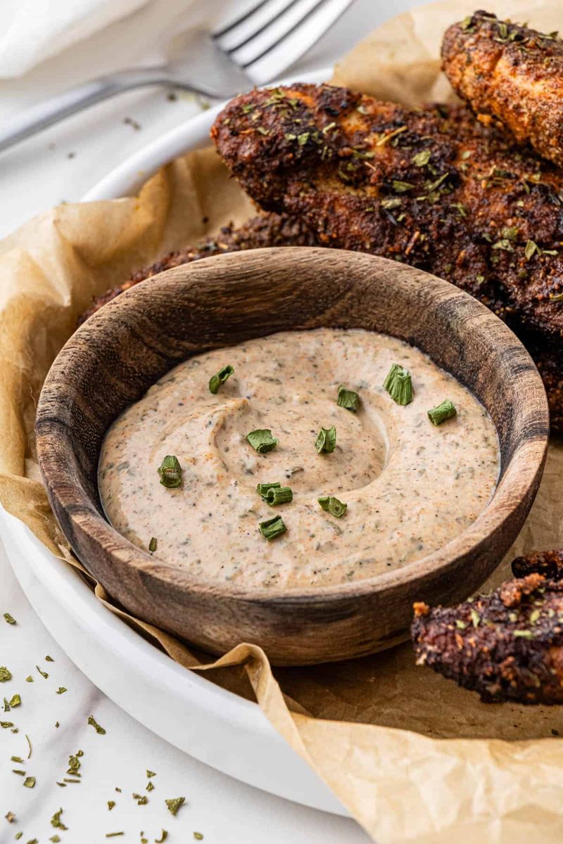 Popeyes Blackened Ranch Sauce
