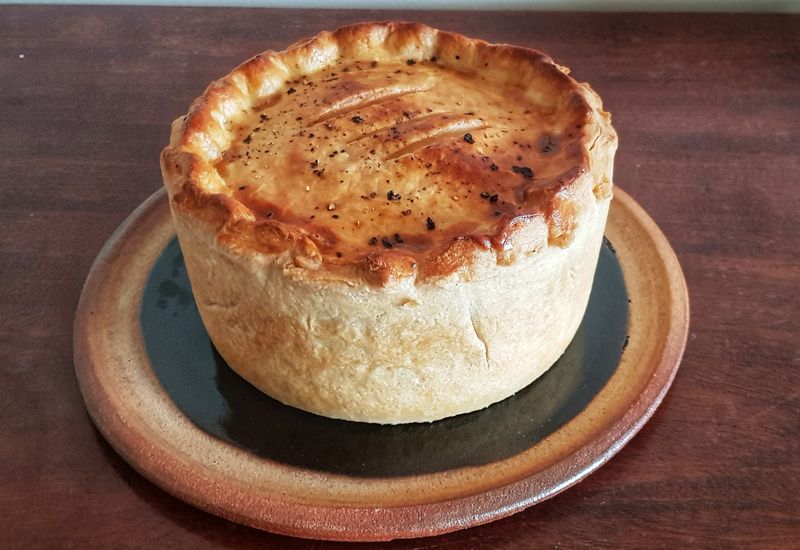 Cheese and Onion Pie (Northern Style)